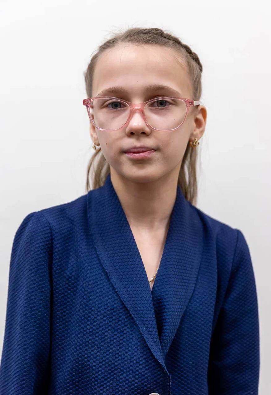 Тяпкина Милана Павловна